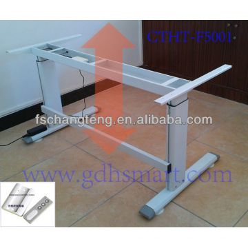 Mesa elevadora Batak, mesa de oficina elevadora eléctrica Maglizh, mesa de oficina ajustable en altura Valchi Dol por 220Voltage o 110Voltage